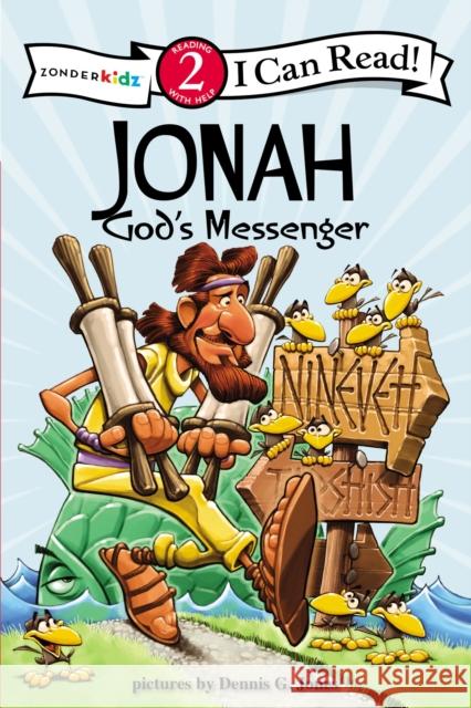 Jonah, God's Messenger: Biblical Values, Level 2 Jones, Dennis 9780310718352 Zonderkidz - książka