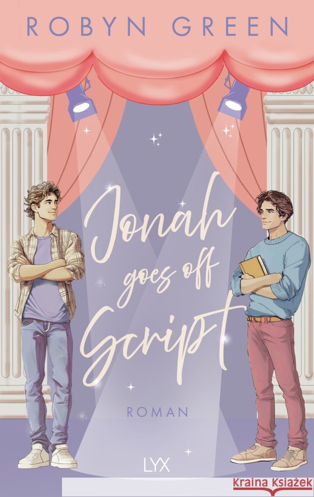 Jonah Goes Off Script Green, Robyn 9783736325630 LYX - książka