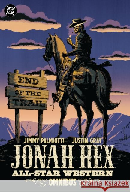 Jonah Hex: All-Star Western Omnibus Justin Gray 9781799506409 DC Comics - książka
