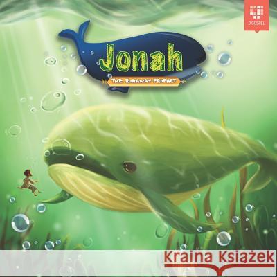 Jonah: The Runaway Prophet Yuling Deng Laura Caputo-Wickham Roycos Hom 9781629310343 J Gospel Net - książka