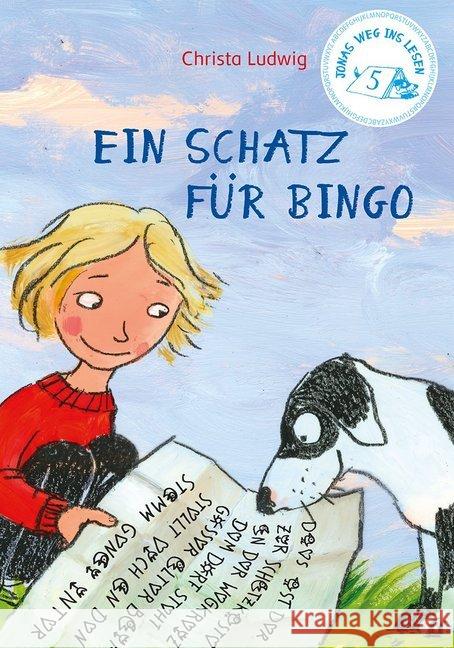 Jonas Weg ins Lesen - Ein Schatz für Bingo Ludwig, Christa 9783772526053 Freies Geistesleben - książka