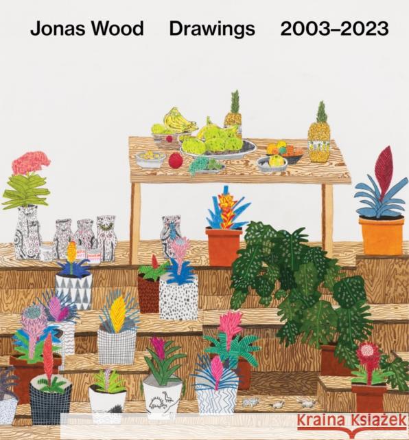 Jonas Wood: Drawings: 2003–2023  9781949172997 Karma - książka