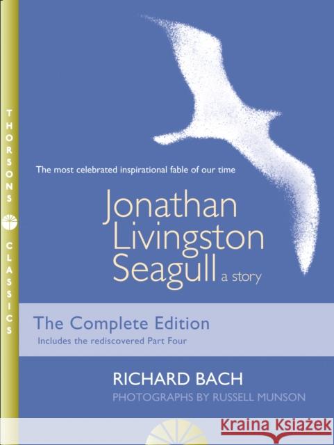 Jonathan Livingston Seagull: A Story Richard Bach 9780006490340 HarperCollins Publishers - książka