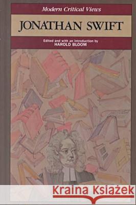 Jonathan Swift Harold Bloom   9780877546818 Chelsea House Publishers - książka
