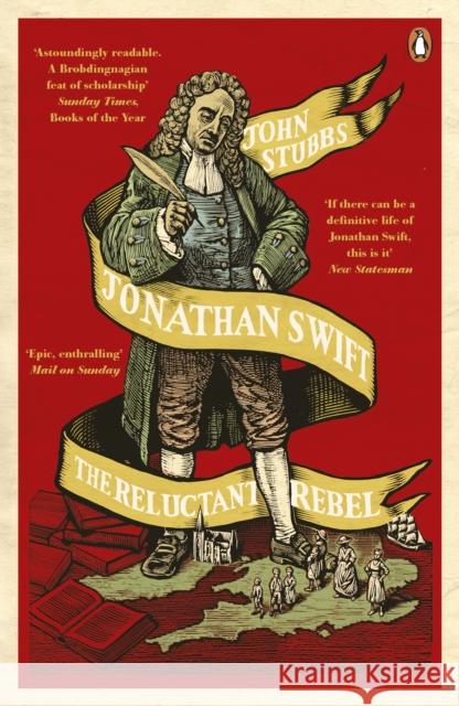 Jonathan Swift : The Reluctant Rebel Stubbs, John 9780241962893  - książka