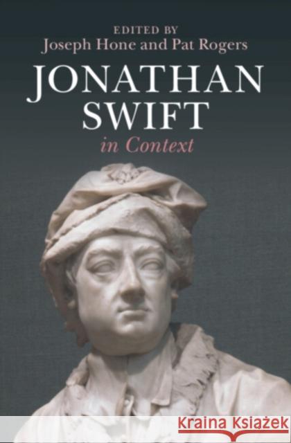 Jonathan Swift in Context  9781108831437 Cambridge University Press - książka