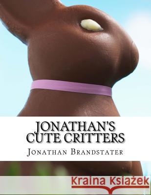 Jonathan's Cute Critters: A Spot the Differences Book MR Jonathan Jay Brandstater 9781981438525 Createspace Independent Publishing Platform - książka