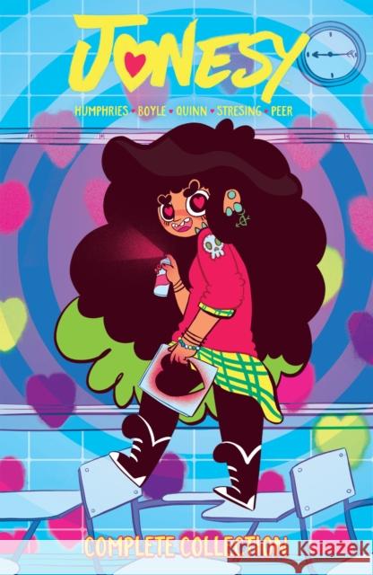 Jonesy Complete Collection Sam Humphries 9798892153409 Boom! Studios - książka