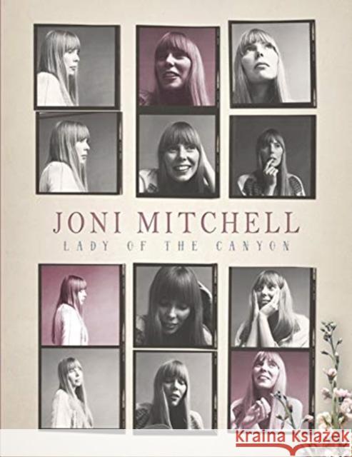 Joni Mitchell: Lady of the Canyon Michael A. O'Neill 9781912918249 Sona Books - książka