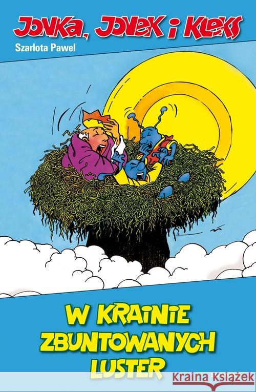 Jonka, Jonek i Kleks. W krainie zbuntowanych ... Pawel Szarlota 9788323761624 Egmont - książka