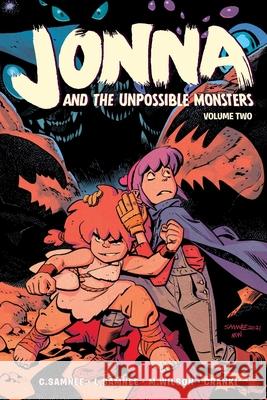 Jonna and the Unpossible Monsters Vol. 2 Samnee, Chris 9781637150214 Oni Press - książka