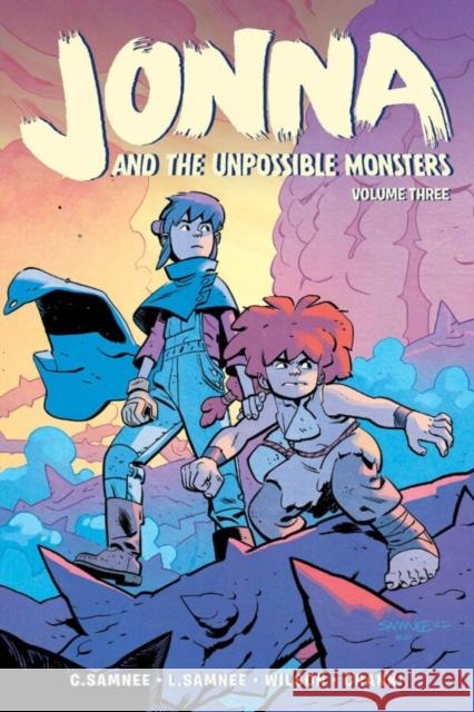 Jonna and the Unpossible Monsters Vol. 3 Samnee, Chris 9781637150894 Oni Press,US - książka