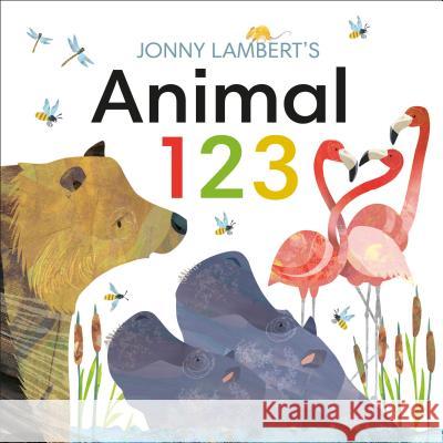 Jonny Lambert's Animal 123 Jonny Lambert 9781465478450 DK Publishing (Dorling Kindersley) - książka