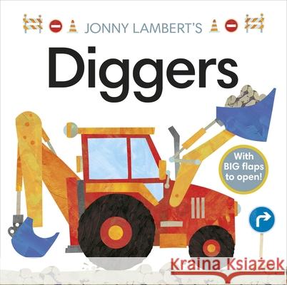 Jonny Lambert's Diggers Jonny Lambert 9780241412442 Dorling Kindersley Ltd - książka