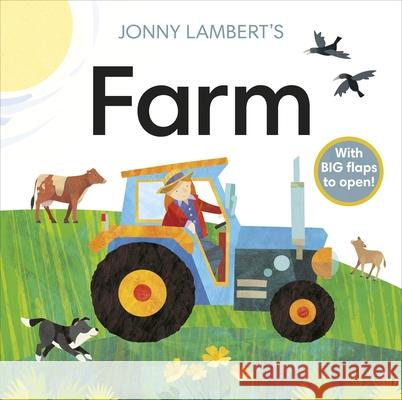 Jonny Lambert's Farm Jonny Lambert 9780241420607 Dorling Kindersley Ltd - książka