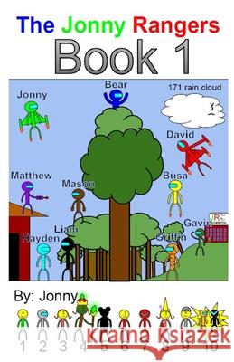 Jonny Rangers X Jon Bill 9781673699067 Independently Published - książka