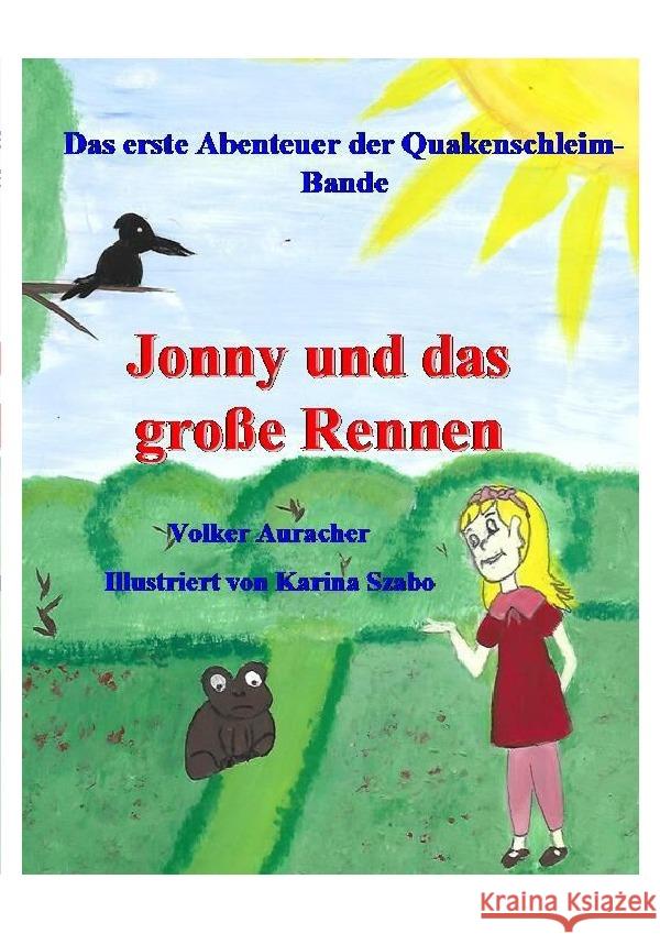 Jonny und das große Rennen Auracher, Volker 9783756558292 epubli - książka