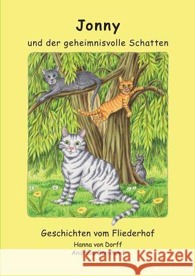 Jonny und der geheimnisvolle Schatten : Geschichten vom Fliederhof Hanna Vo 9783746909387 Tredition Gmbh - książka