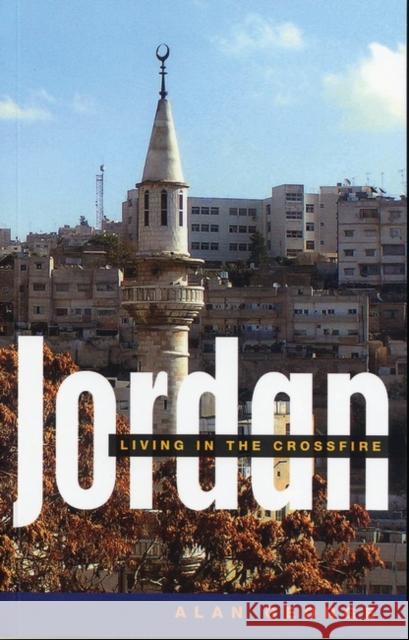 Jordan : Living in the Crossfire Alan George 9781842774700 Zed Books - książka