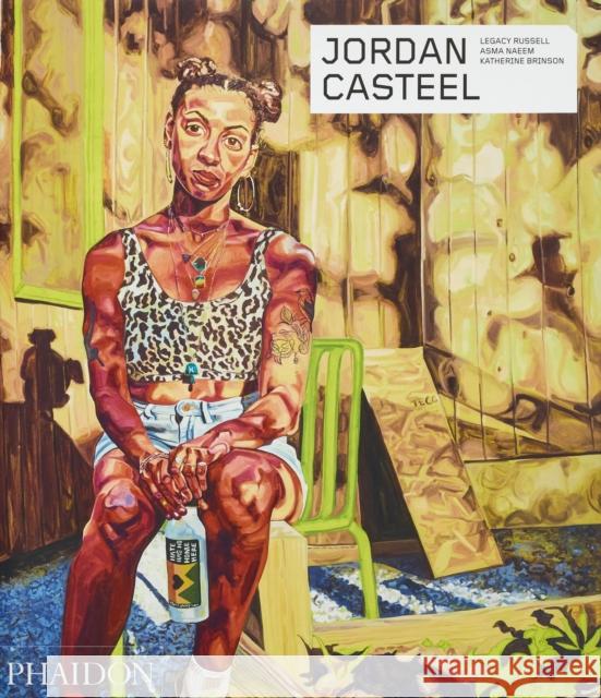 Jordan Casteel Katherine Brinson 9781838668815 Phaidon Press Ltd - książka