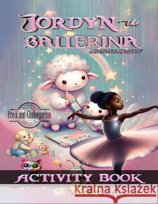 Jordan The Ballerina R. O. a. R. Publishin 9781948936972 R.O.A.R. Publishing Group - książka