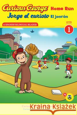 Jorge El Curioso El Jonrón/Curious George Home Run (Cgtv Reader) Rey, H. A. 9780547691145 Houghton Mifflin Harcourt (HMH) - książka