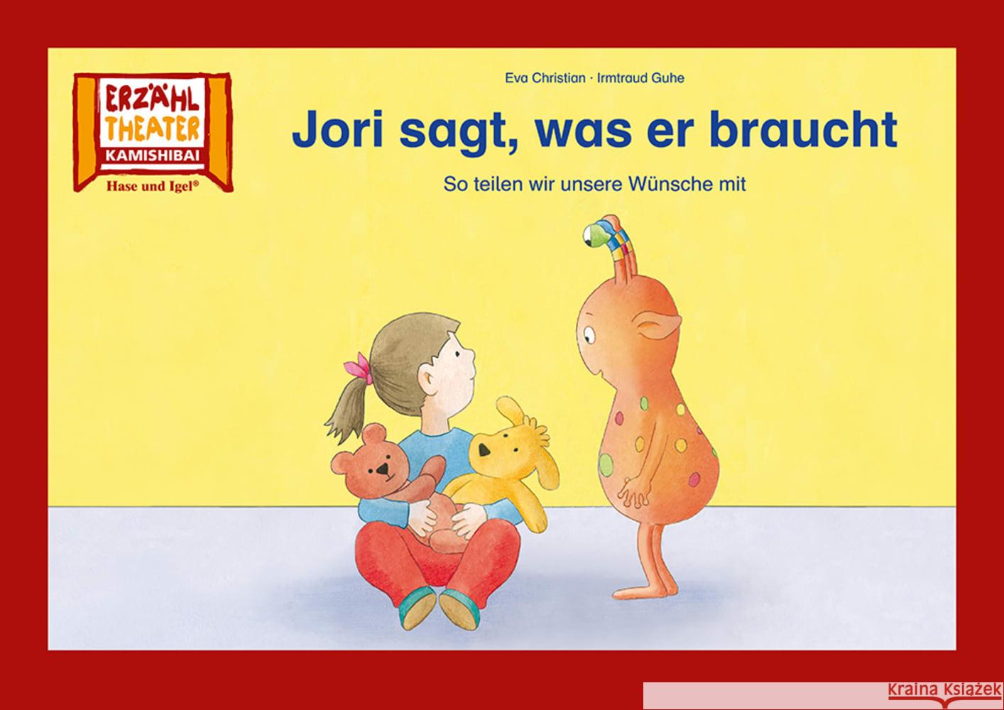 Jori sagt, was er braucht / Kamishibai Bildkarten Christian, Eva 4260505832247 Hase und Igel - książka