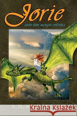 Jorie and the Magic Stones A. H. Richardson 9780692358924 Serano Press - książka
