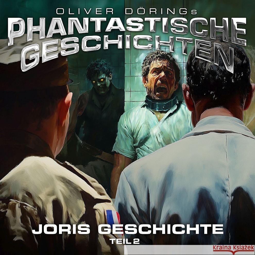 Joris Geschichte (Teil 2), 1 Audio-CD  9783946207986 Imaga - książka