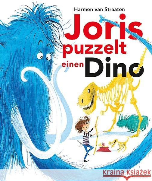 Joris puzzelt einen Dino Straaten, Harmen van 9783772528842 Freies Geistesleben - książka