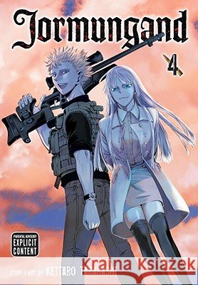Jormungand, Vol. 4, 4 Takahashi, Keitaro 9781421532189 Viz Media - książka