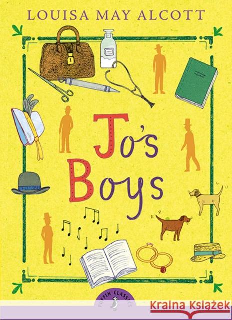 Jo's Boys Louisa Alcott 9780141366098 Penguin Random House Children's UK - książka
