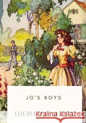 Jo's Boys Louisa May Alcott 9781717576828 Createspace Independent Publishing Platform - książka