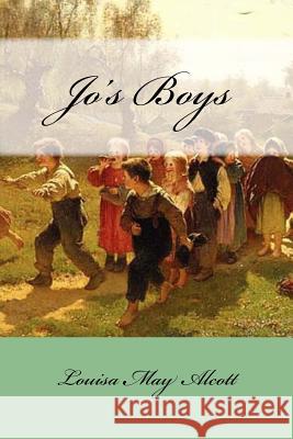 Jo's Boys Louisa May Alcott Mybook 9781974572533 Createspace Independent Publishing Platform - książka
