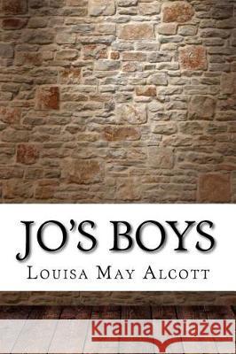 Jo's Boys Louisa Ma 9781975902797 Createspace Independent Publishing Platform - książka