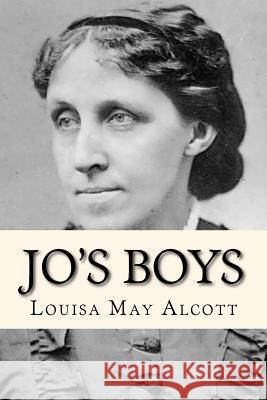 Jo's Boys Louisa May Alcott 9781979622585 Createspace Independent Publishing Platform - książka