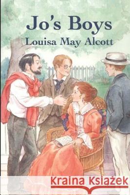 Jo's Boys Louisa May Alcott 9781985584235 Createspace Independent Publishing Platform - książka