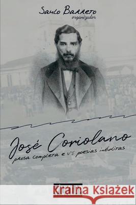 Jos? Coriolano Coriolano Jos? 9786500661453 Clube de Autores - książka