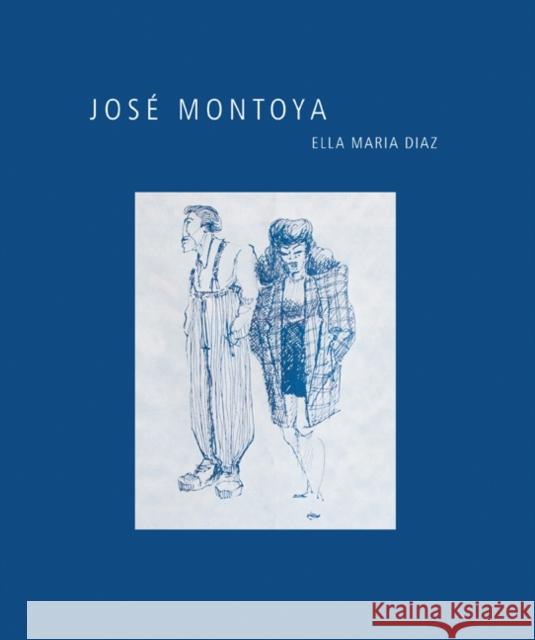 José Montoya: Volume 12 Diaz, Ella Maria 9780895511706 Chicano Studies Research Center Publications - książka