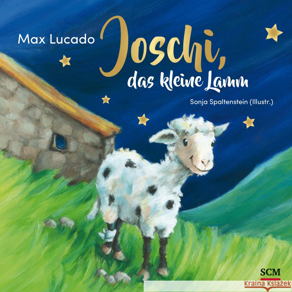 Joschi, das kleine Lamm Lucado, Max 9783417289053 SCM R. Brockhaus - książka