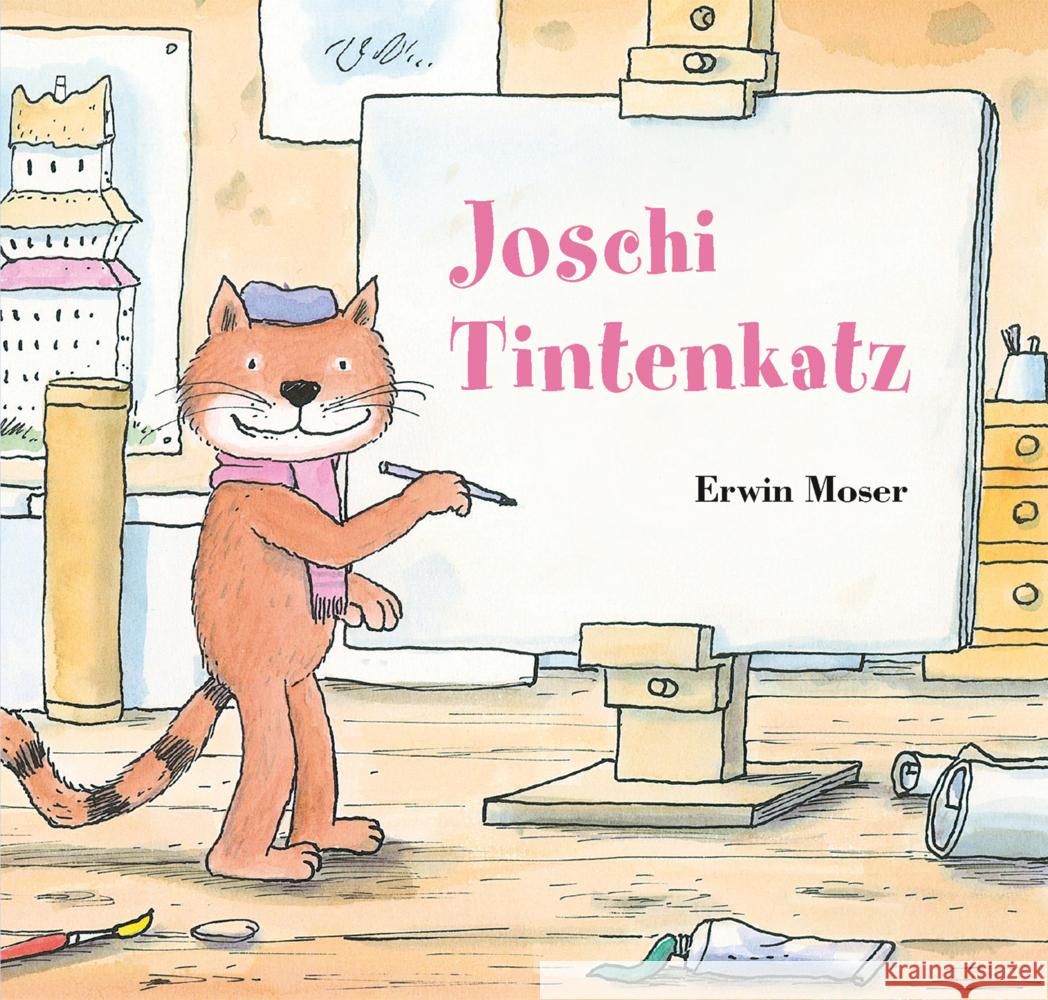 Joschi Tintenkatz Moser, Erwin 9783314106446 NordSüd Verlag - książka