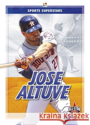 Jose Altuve Various 9781644941966 All-Star Books - książka