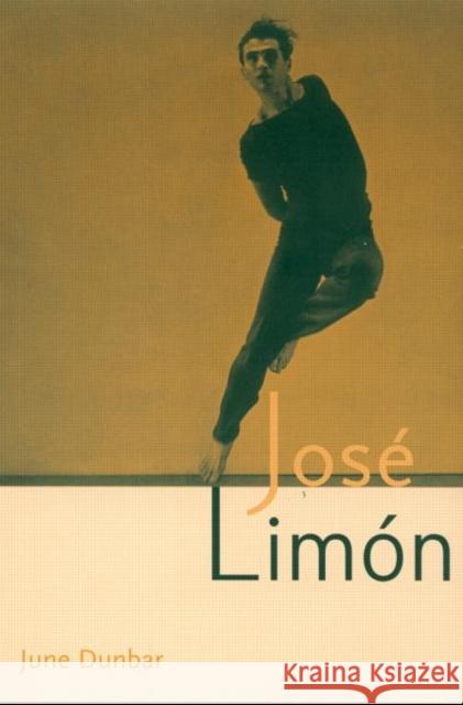 Jose Limon: An Artist Re-Viewed Dunbar, June 9780415965811 Routledge - książka