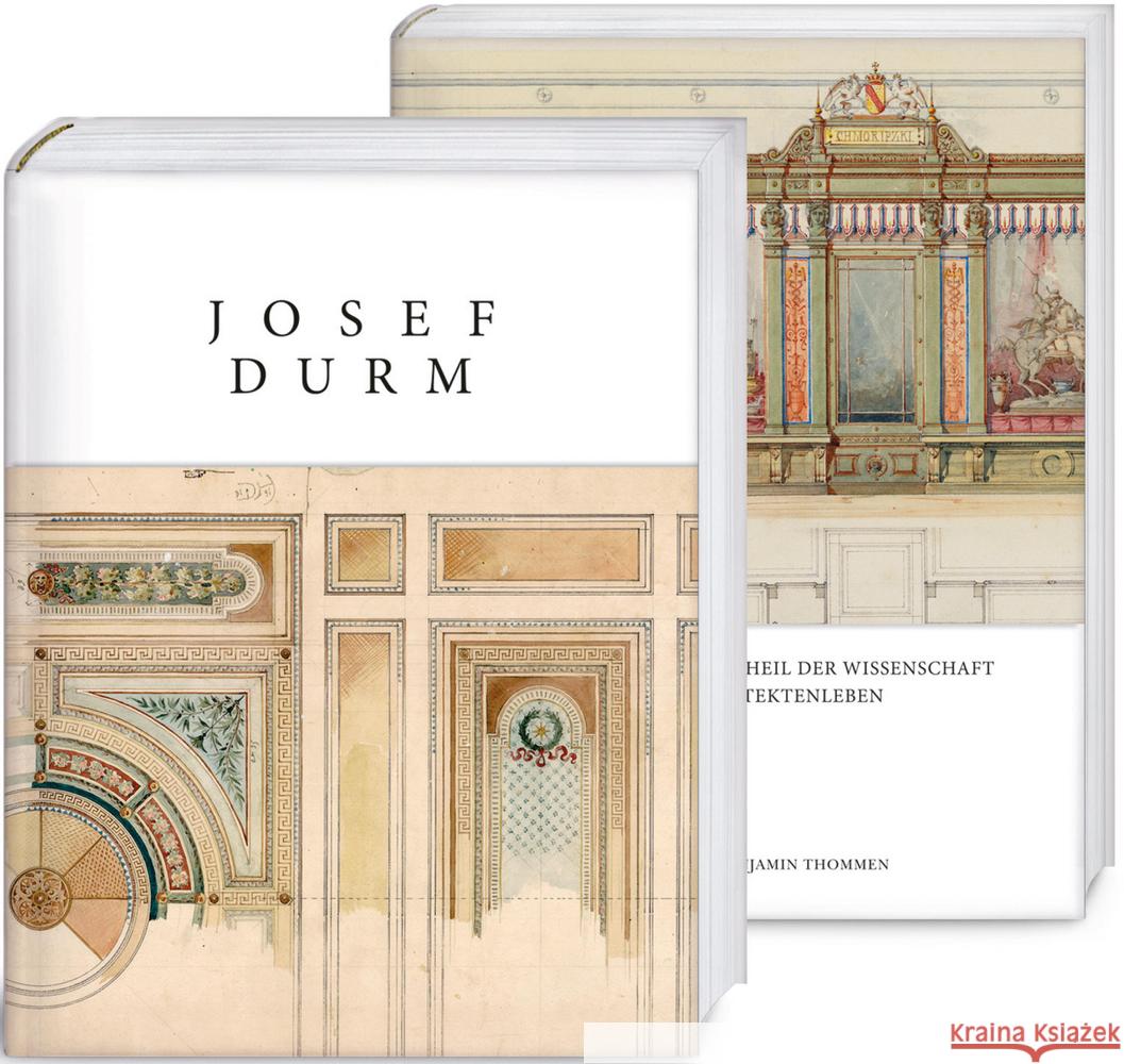 Josef Durm Hassler, Uta, Thommen, Benjamin 9783777441238 Hirmer - książka