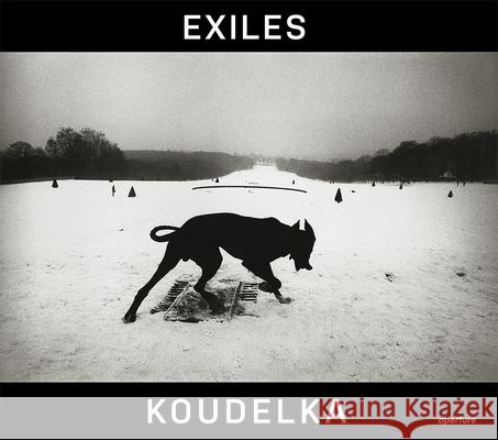 Josef Koudelka: Exiles Czeslaw Milosz Josef Koudelka Robert Delpire 9781597112697 Aperture - książka