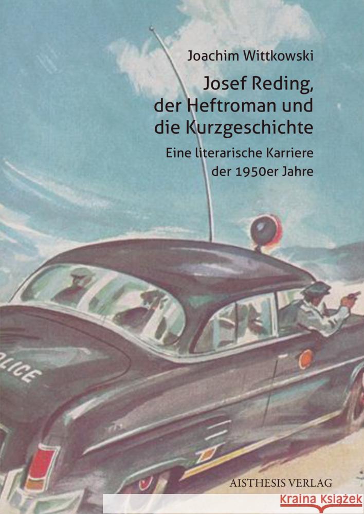 Josef Reding, der Heftroman und die Kurzgeschichte Wittkowski, Joachim 9783849819354 Aisthesis - książka