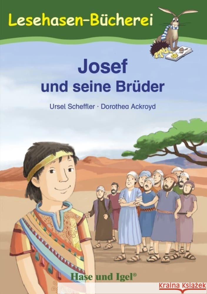 Josef und seine Brüder Scheffler, Ursel 9783863160388 Hase und Igel - książka