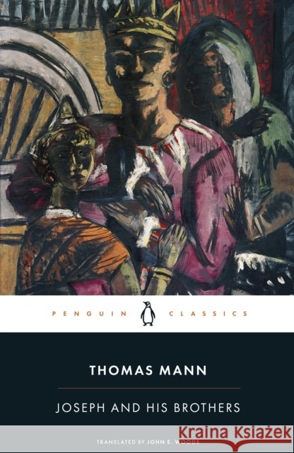 Joseph and His Brothers Thomas Mann 9780241785430 Penguin Books Ltd - książka