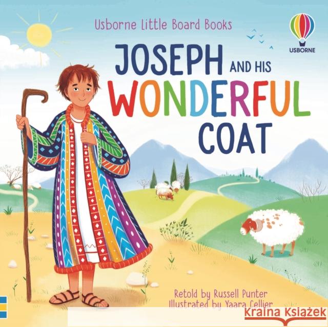 Joseph and his Wonderful Coat Russell Punter 9781805311997 Usborne Publishing Ltd - książka