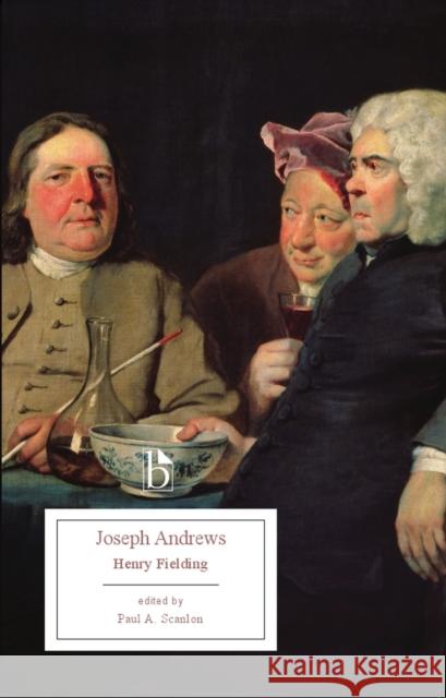 Joseph Andrews Fielding, Henry 9781551112206 BROADVIEW PRESS LTD - książka